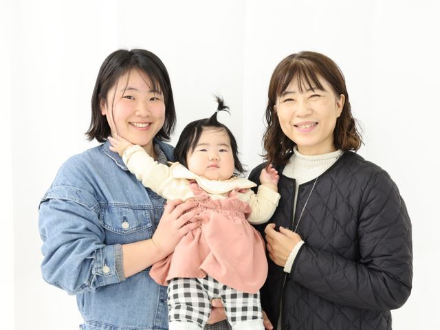 最短当日納品◎予約から納品まで全て女性カメラマンが担当します！