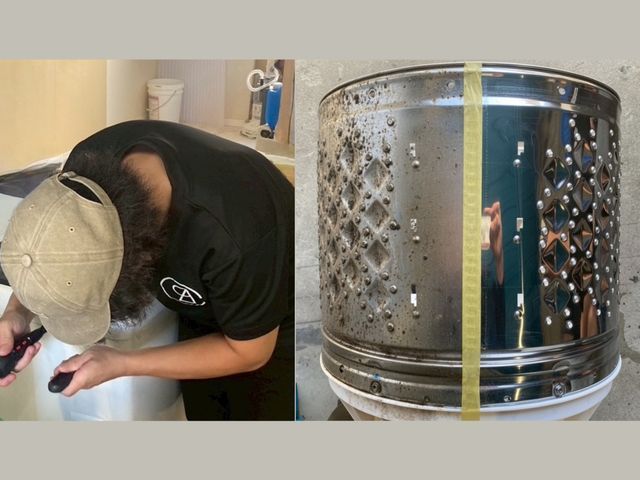 縦型洗濯機に特化（7kgまで）丁寧な対応と分解洗浄でスッキリ＆清潔な仕上がり！