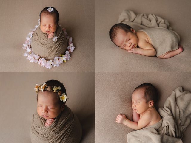 ニューボーンフォト★うつ伏せ★頬杖ポーズ★おくるみ★おまかせ