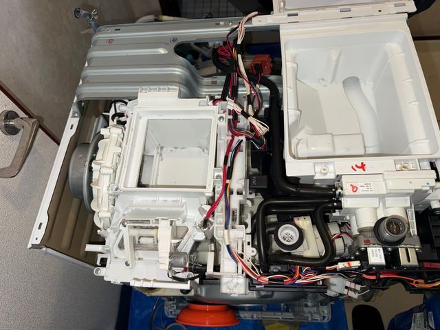 ◤最短当日対応◢ドラム式修理★洗濯機分解のプロ🛜診断から修理まで一貫対応！