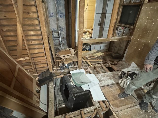 間仕切り壁の撤去／一級建築士の大工が対応