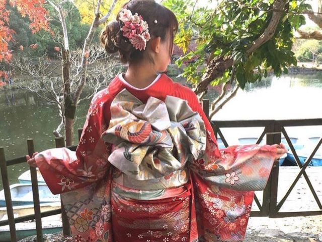 【業歴17年】着装師範の着崩れしない楽な着付けをお届けします。