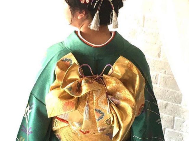 【業歴17年】着装師範の着崩れしない楽な着付けをお届けします。