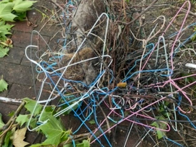 カラス対策施工の施工実績豊富な山本企画！