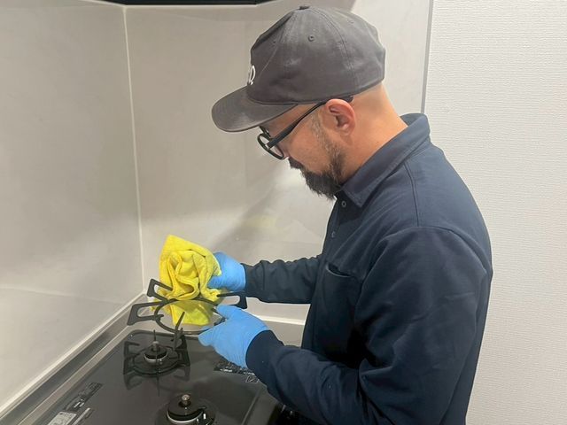 プロの技術でご満足いただけるように心を込めて作業いたします