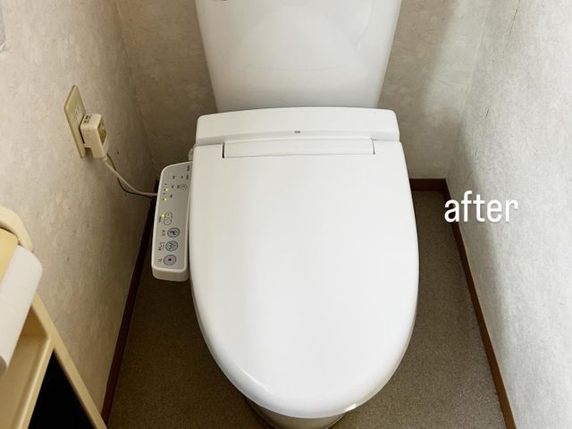トイレ便器交換