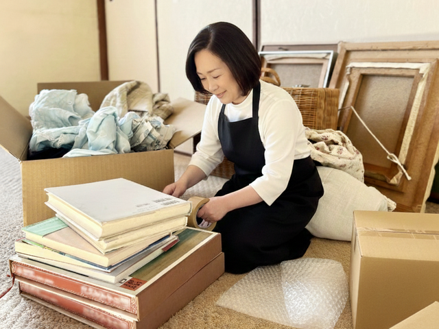 お引越しの梱包・開梱作業