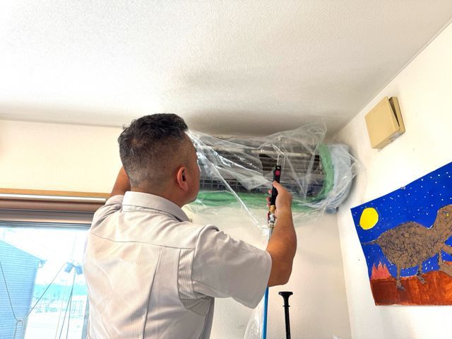 ☆エアコン内の汚れを綺麗に☆年末にかけて今がベストシーズン！親切丁寧で安心