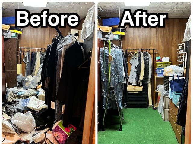 【片付けのプロ7年 × 介護福祉士】ご実家、親御さま宅、シニア世代、生前整理など