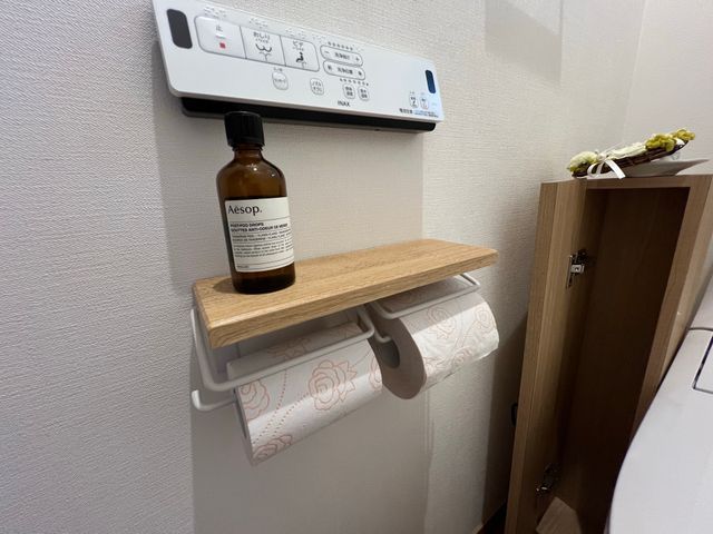 ペーパーホルダー(取付・撤去)