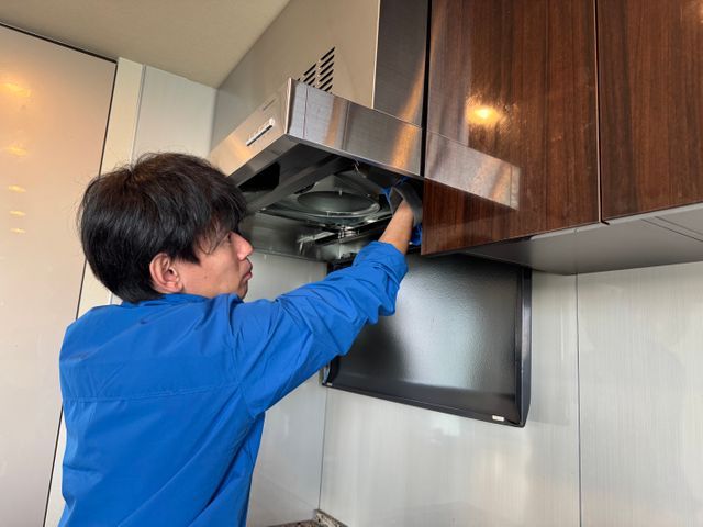 プロの技術でご満足いただけるように心を込めて作業いたします