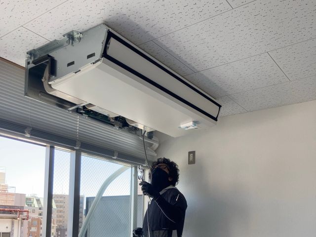 業務用エアコン取り付け工事