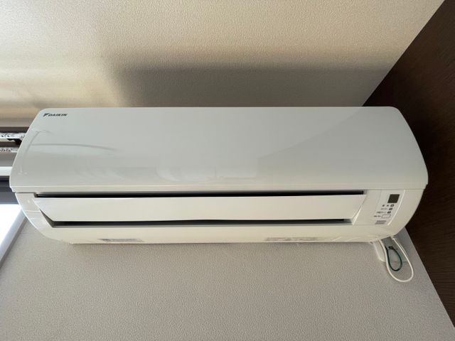 エアコンの黒カビを徹底除去いたします。