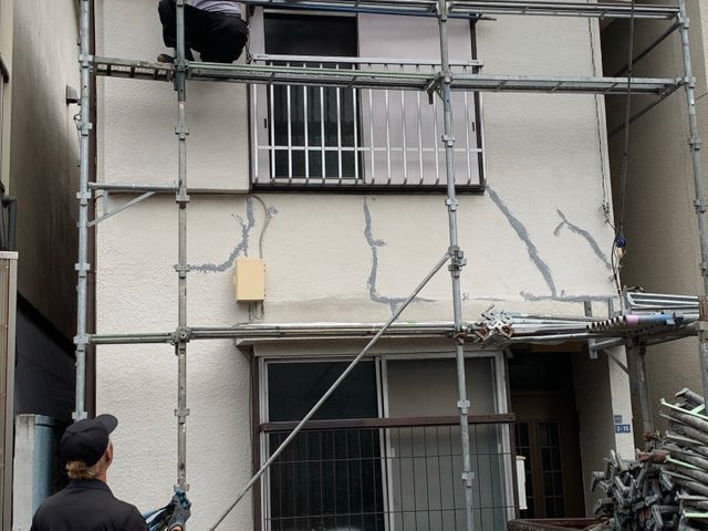 プロの技術でご満足いただけるように心を込めて作業いたしますサービスの画像