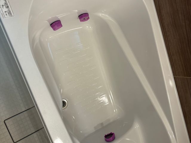浴槽　クリアコーティング　クリア塗装　お安く綺麗に！