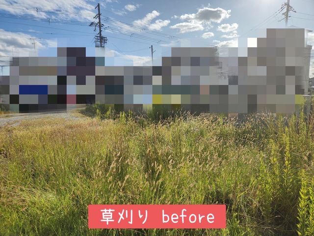 【年中無休で営業中】個人宅の庭から施設等の広い敷地もお気軽にご相談ください！