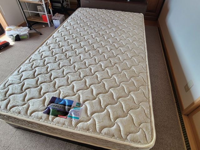 【岡山市東区発！】マットレス→キレイにする→不眠レス♬