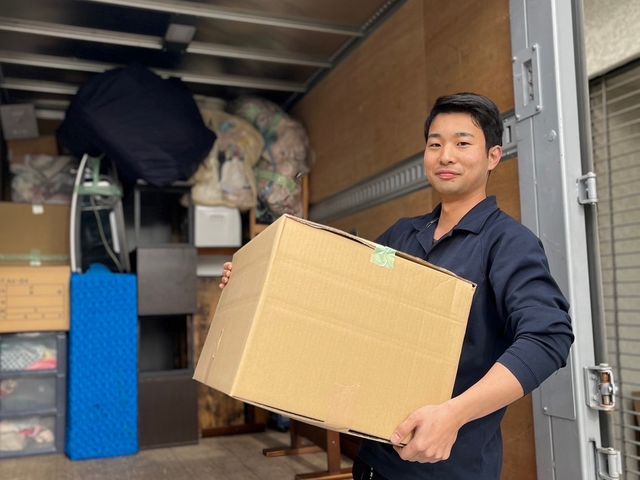 安心2名体制の家具輸送！不用品回収、買取も実施中！
