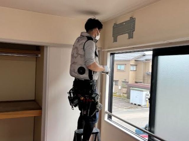 リサイクル費無料！エアコン設置・撤去