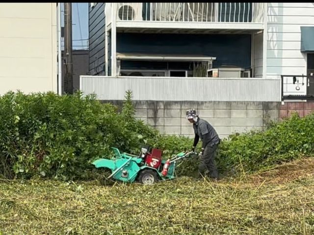 草刈り（草刈機）