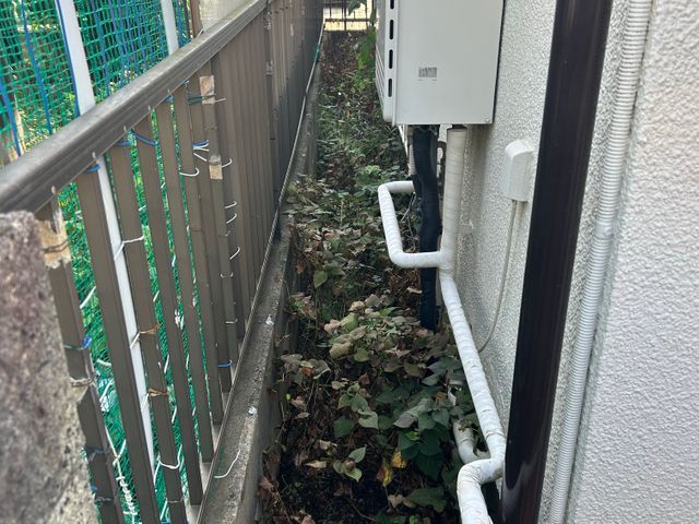 草むしり（手作業）