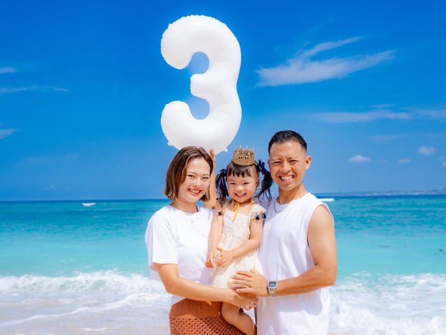 【口コミ高評価】大手サイト沖縄1位の実績あり！初めての出張撮影も完全サポート