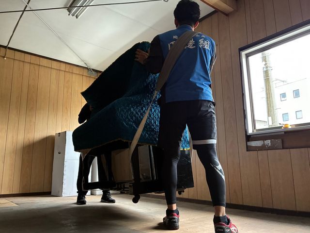 令和7年10月新規出店◎安心・丁寧なピアノ運送【宮若市】