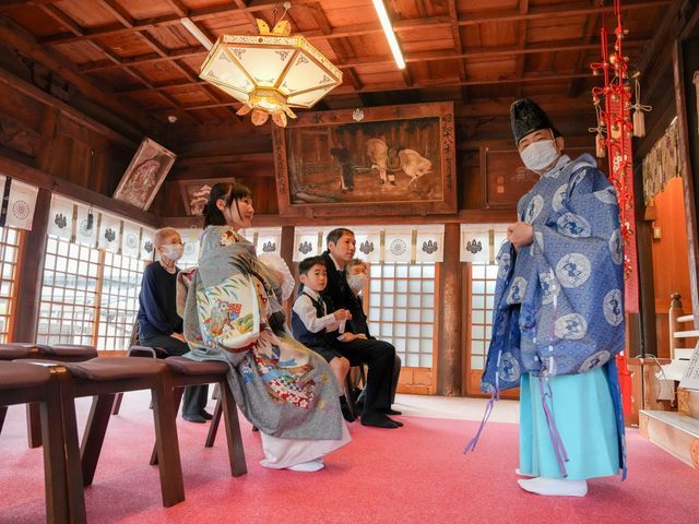 〖小さな命に、幸せの祈りを込めて。〗ー お宮参り撮影 ー
