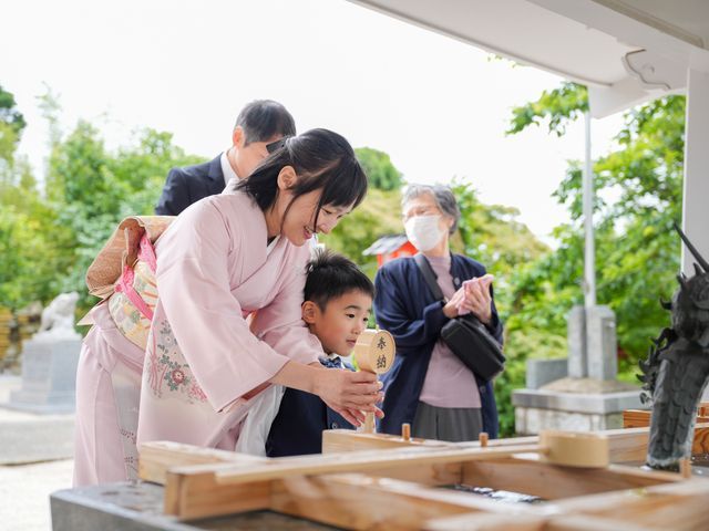 〖小さな命に、幸せの祈りを込めて。〗ー お宮参り撮影 ー