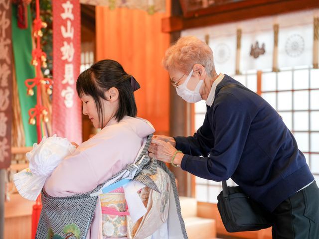 〖小さな命に、幸せの祈りを込めて。〗ー お宮参り撮影 ー