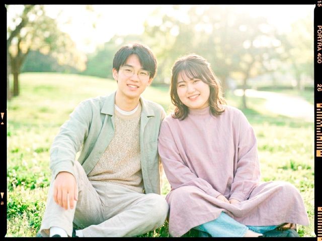 フィルムルックで二人の記憶を大切に撮影します！