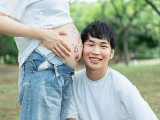 新しい命と、ふたりの喜びを。マタニティ写真80カット◎