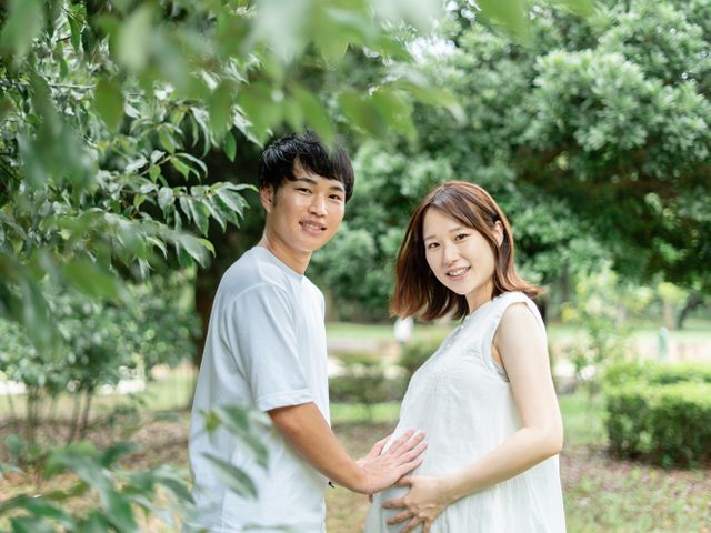新しい命と、ふたりの喜びを。マタニティ写真80カット◎