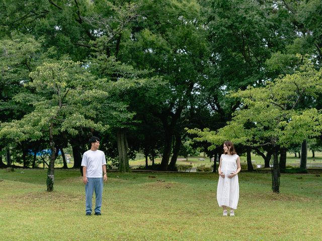 新しい命と、ふたりの喜びを。マタニティ写真80カット◎