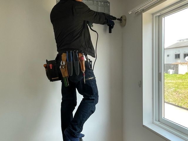 エアコン取り外し　20年以上の経験　処分費無料！！