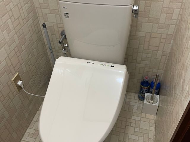 トイレットペーパーホルダー交換