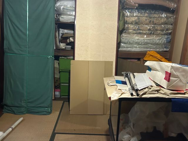 不用品回収・お買取・お片付け整理・遺品整理、年間2000件以上作業しております。サービスの画像