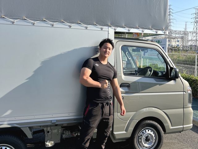 安心感あるマッチョに引越し依頼してみませんか？笑