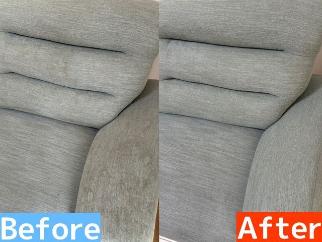 個人・法人対応｜ソファ丸洗い洗浄｜業務用機械と肌にやさしい専用洗剤で徹底洗浄！