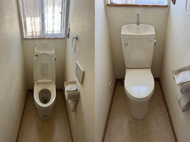 ★洗浄便座の取り外し｜原状回復もお任せください★