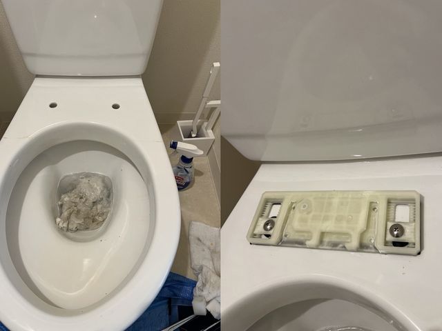 ★洗浄便座の取り外し｜原状回復もお任せください★