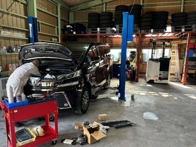 整備士2名体制で確実対応！スピード診断と充実サービスでお客様満足度向上中