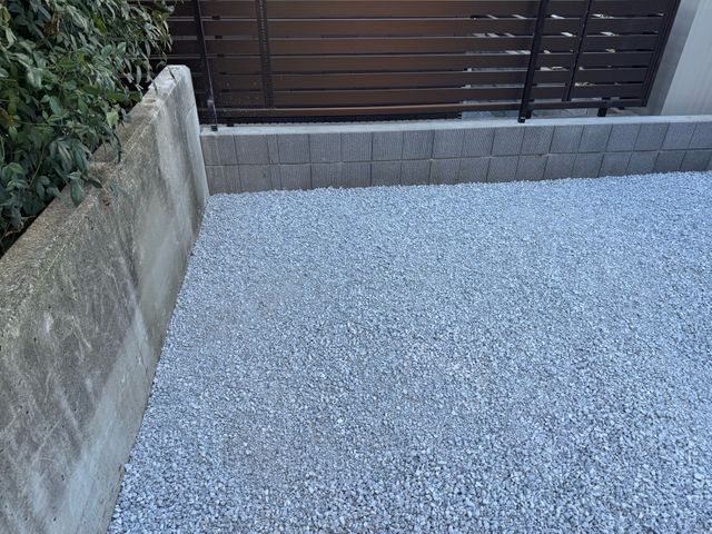 砂利巻きならお任せ下さい