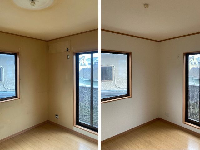 壁紙・シンプル・一面・きれい・柄｜張替えやってます☆かべ専門サービスの画像