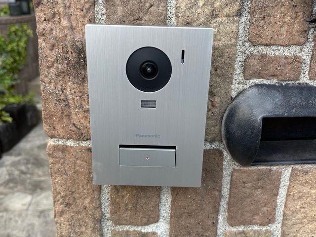 インターホン取り付けます！