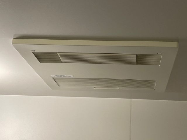 浴室暖房乾燥換気扇交換（既存の換気扇の後継機種の場合､換気扇器具はお客様支給）