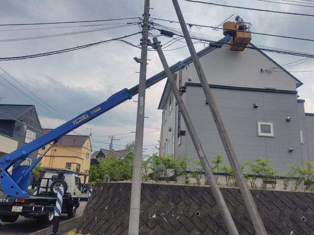 業界歴42年、経験豊富なアンテナ工事！作業実績1000件以上！