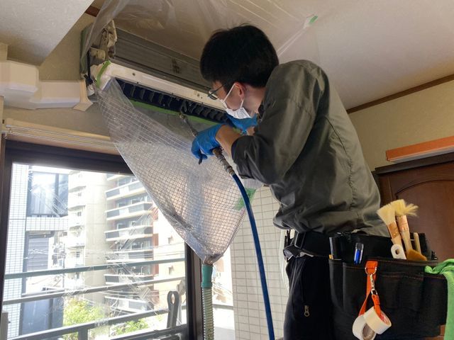 【丁寧なハイグレード清掃】おそうじ機能付き対応可◎夏本番前に綺麗にしましょう！