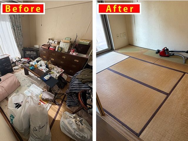 ◆安心丁寧◆遺品整理士在籍◆買取致します。リサイクルショップ直営 ◆サービスの画像