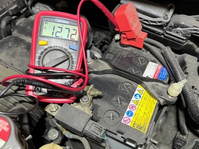バッテリートラブル 出張作業します！